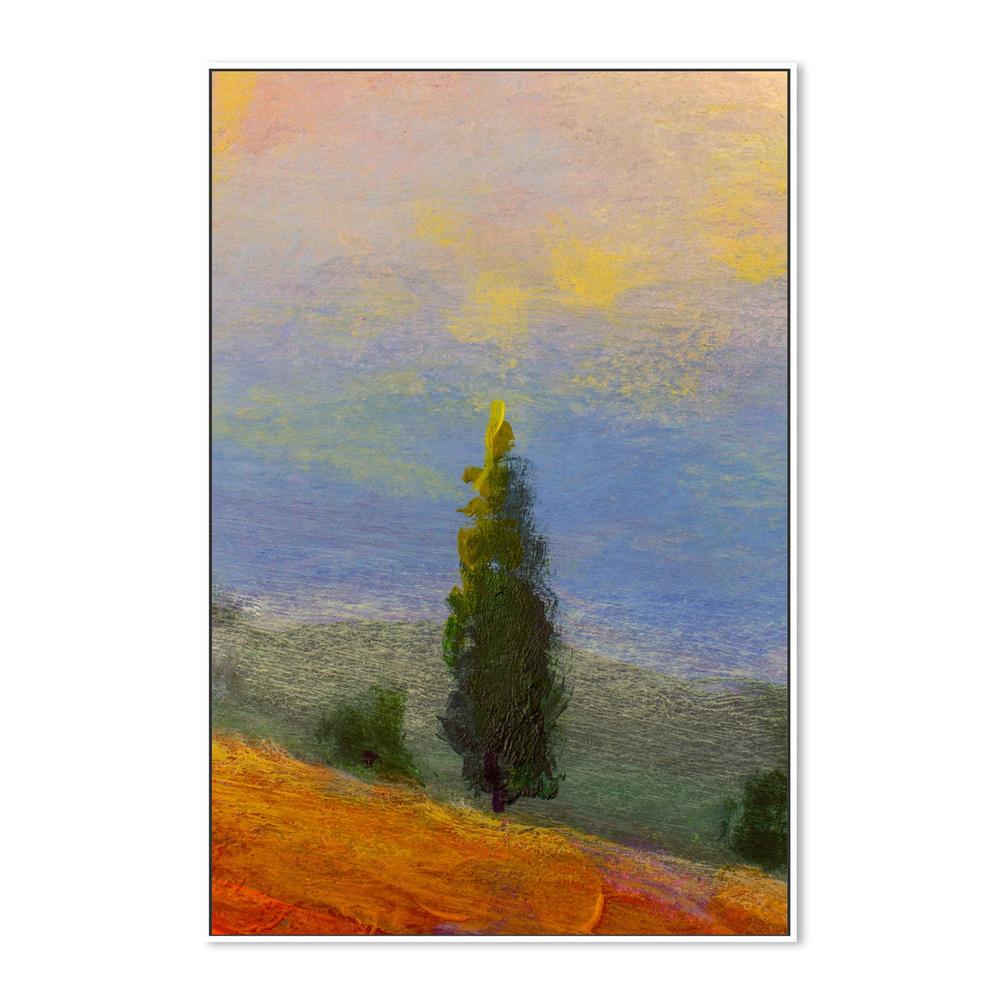 Lonesome Tree, Hand-Painted Canvas