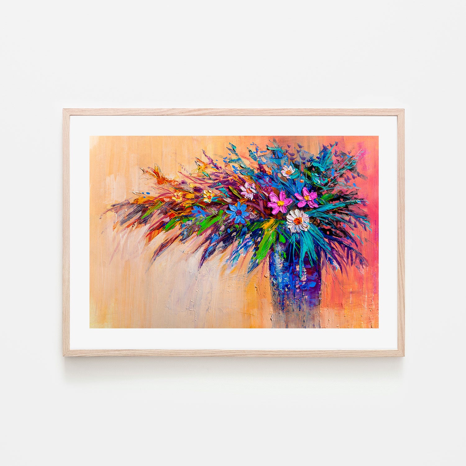 Drifting Away, Hand-Painted Canvas