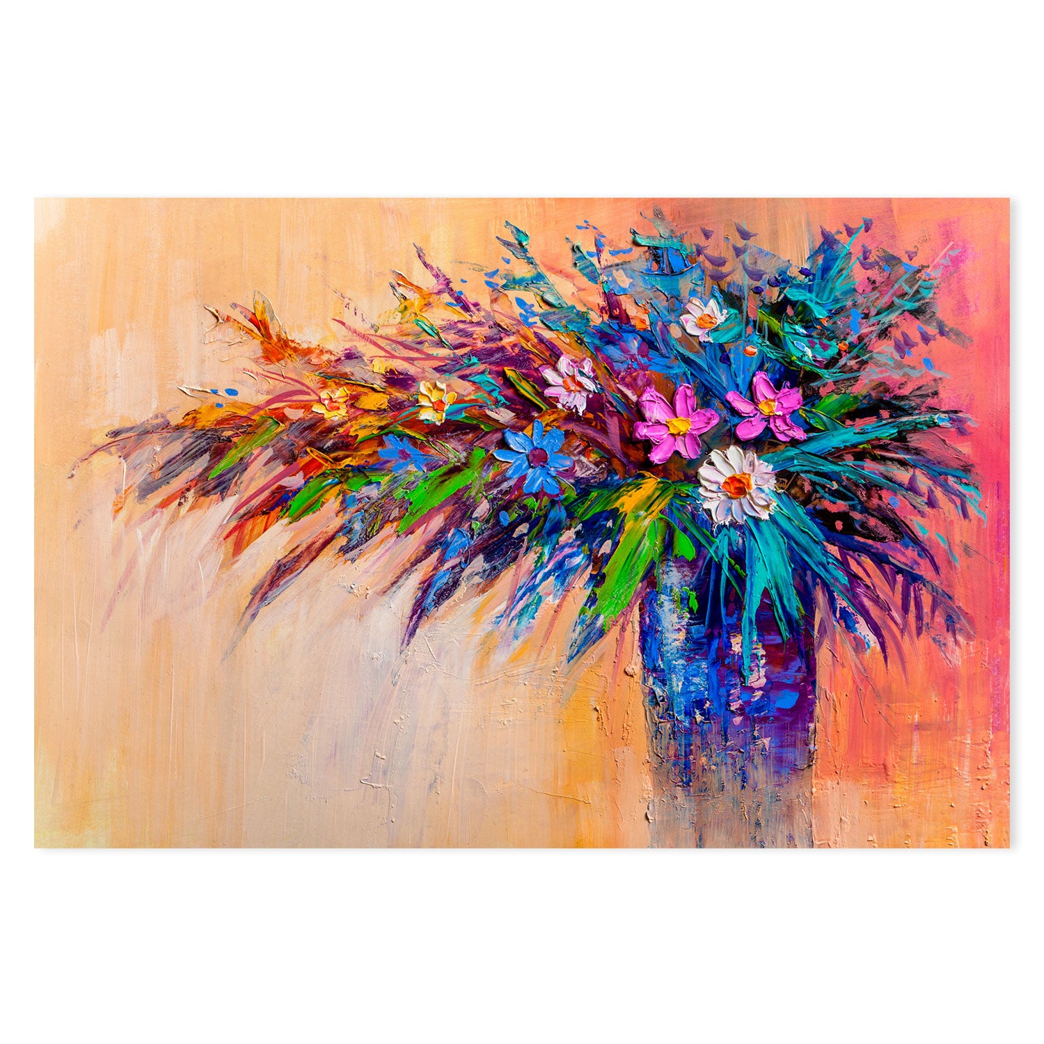 Drifting Away, Hand-Painted Canvas