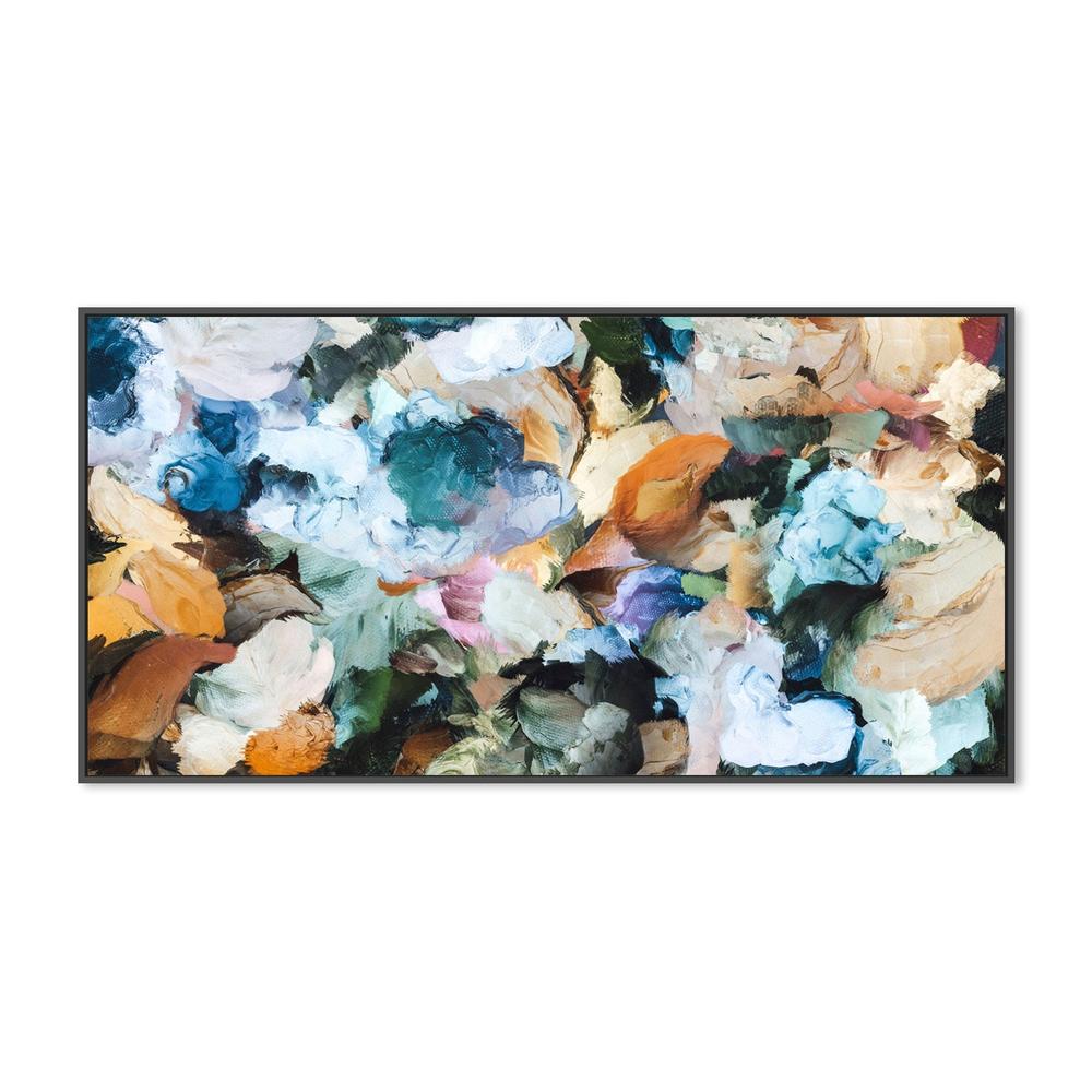 Petals In The Wind, Hand-Painted Canvas