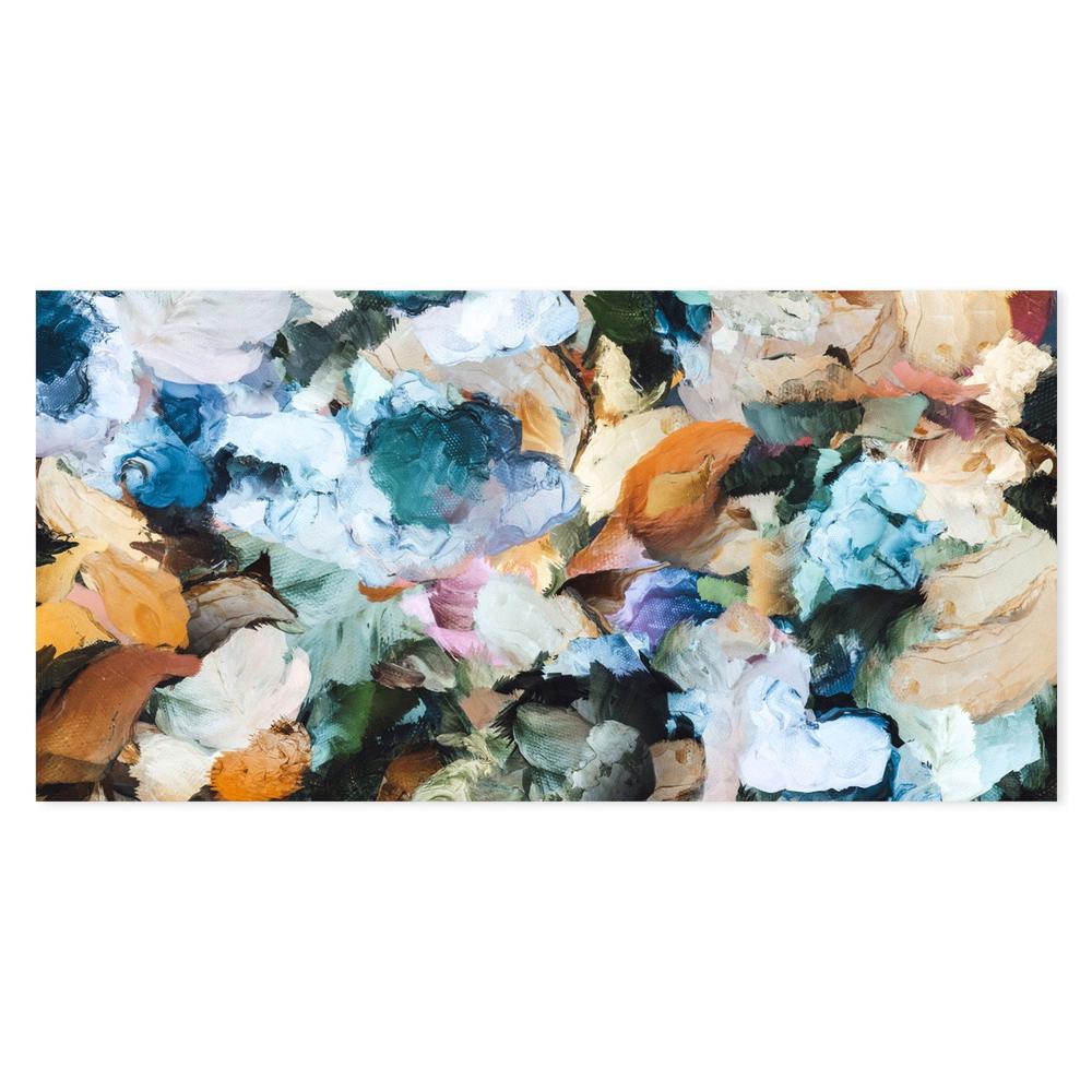 Petals In The Wind, Hand-Painted Canvas