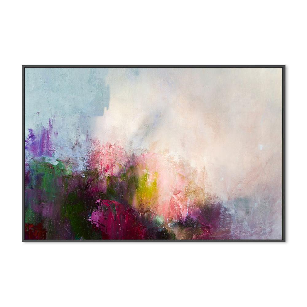 Blossoming Colour, Hand-Painted Canvas
