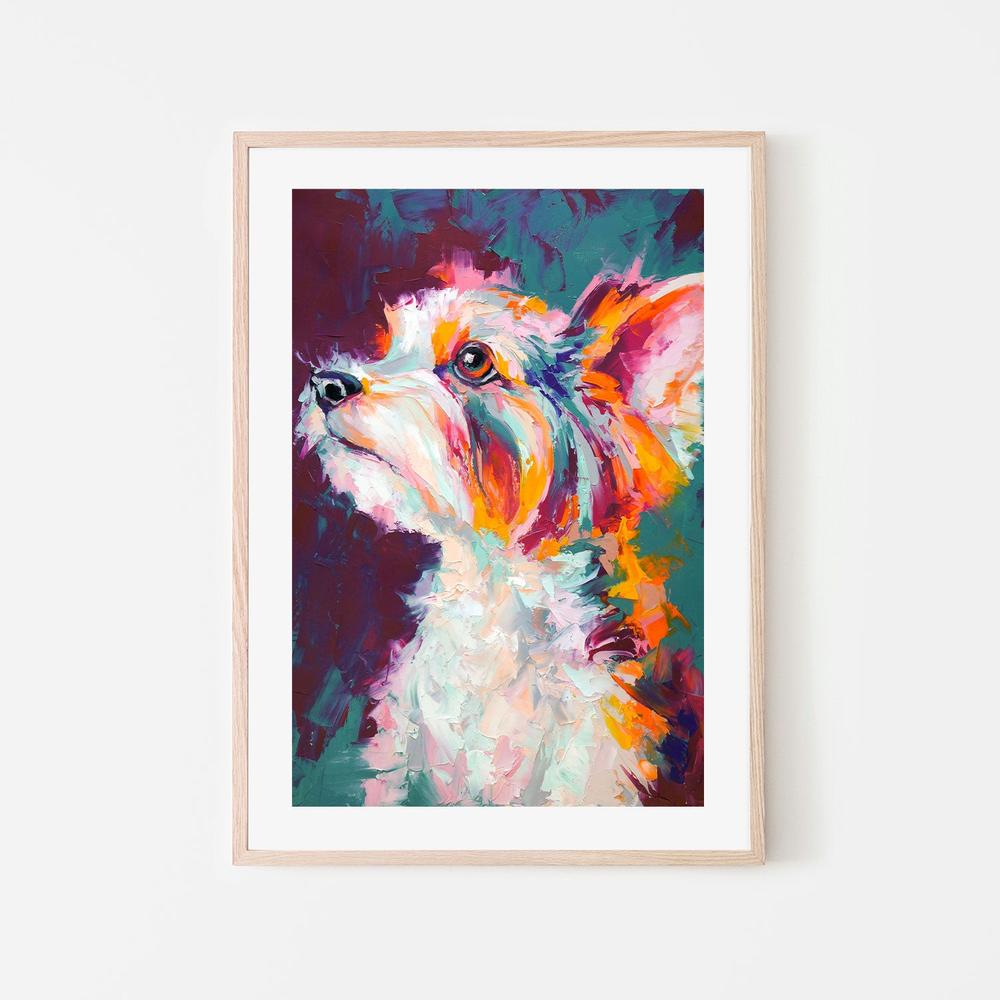 Buddy's Rendezvous, Style A, Hand-Painted Canvas