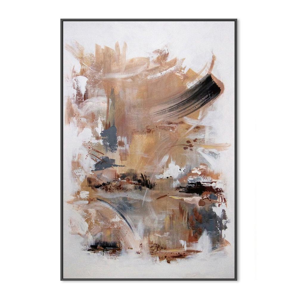 Moving Forward, Hand-Painted Canvas
