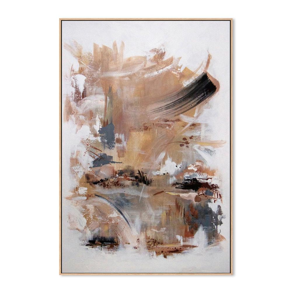 Moving Forward, Hand-Painted Canvas