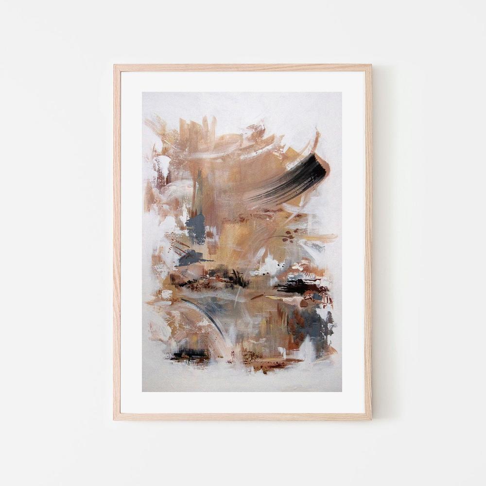Moving Forward, Hand-Painted Canvas