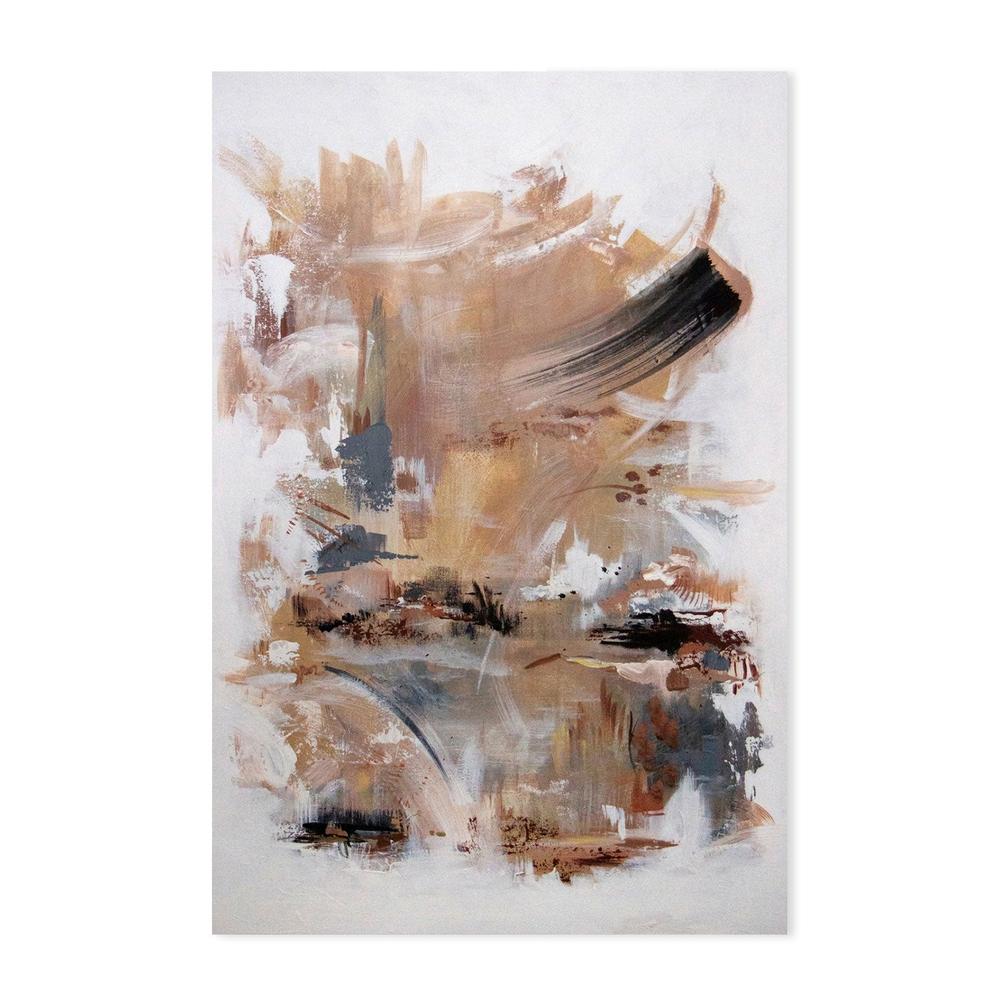 Moving Forward, Hand-Painted Canvas