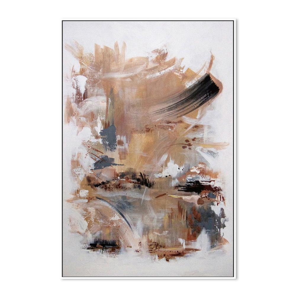 Moving Forward, Hand-Painted Canvas