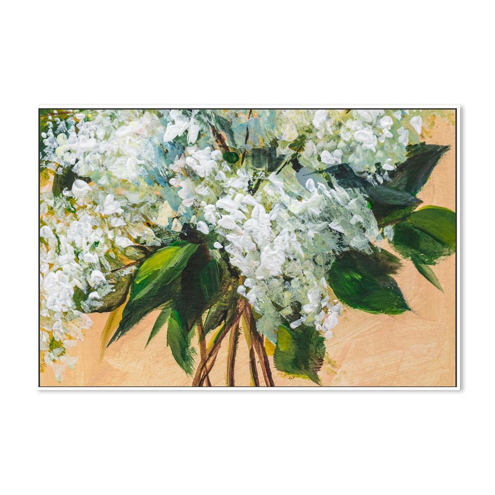 I Can Hear The Bells, Style A, Hand-Painted Canvas