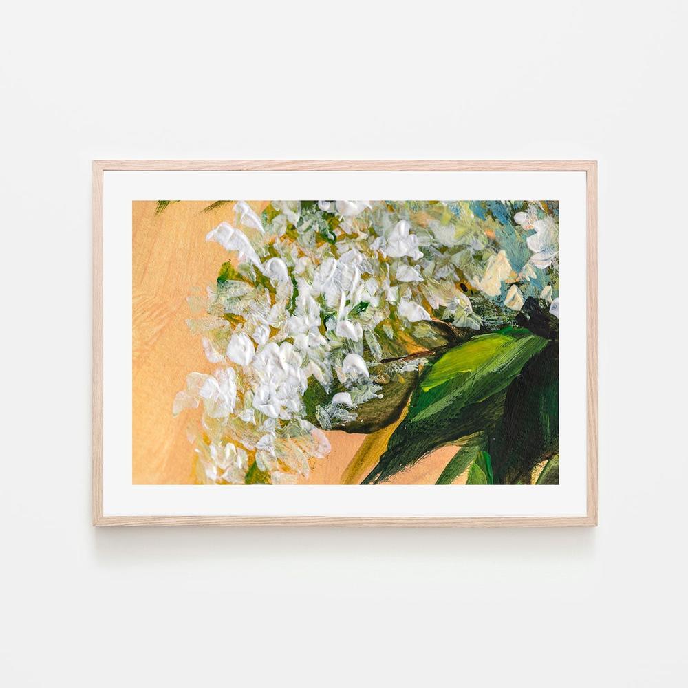 I Can Hear The Bells, Style B, Hand-Painted Canvas