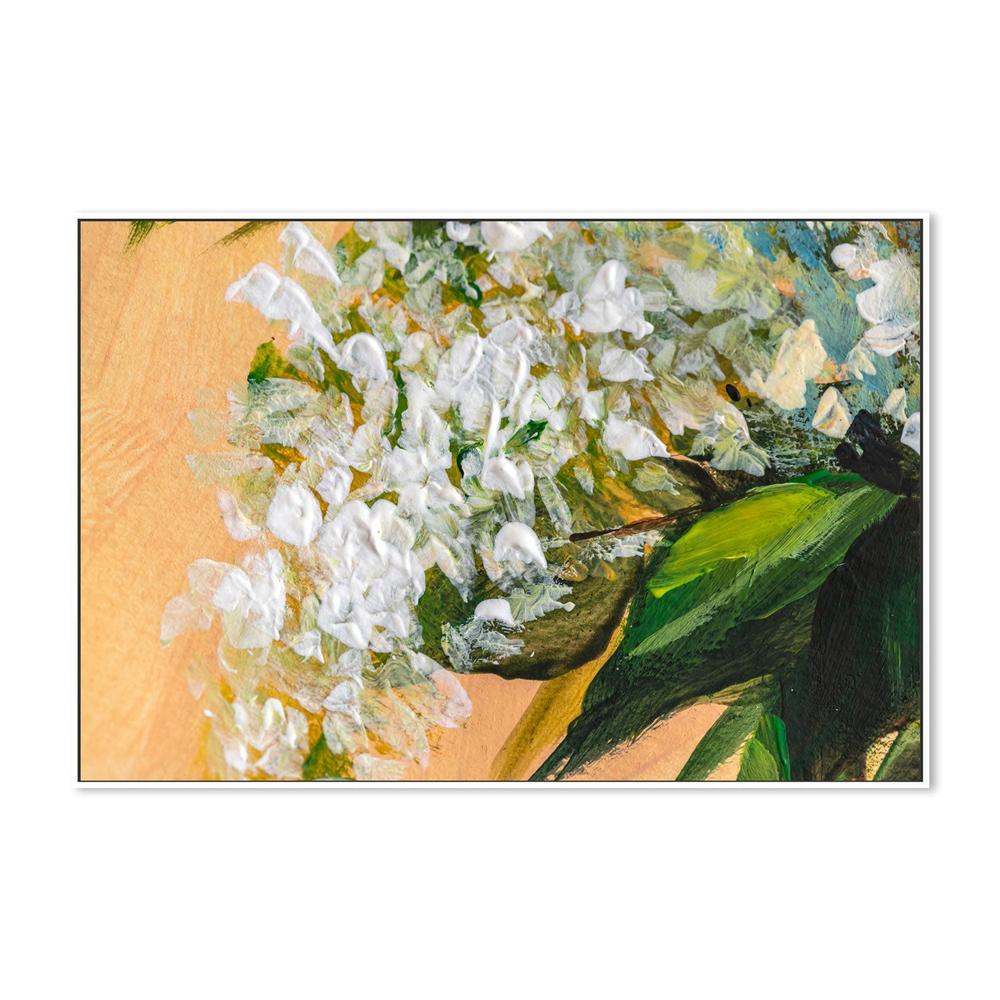 I Can Hear The Bells, Style B, Hand-Painted Canvas