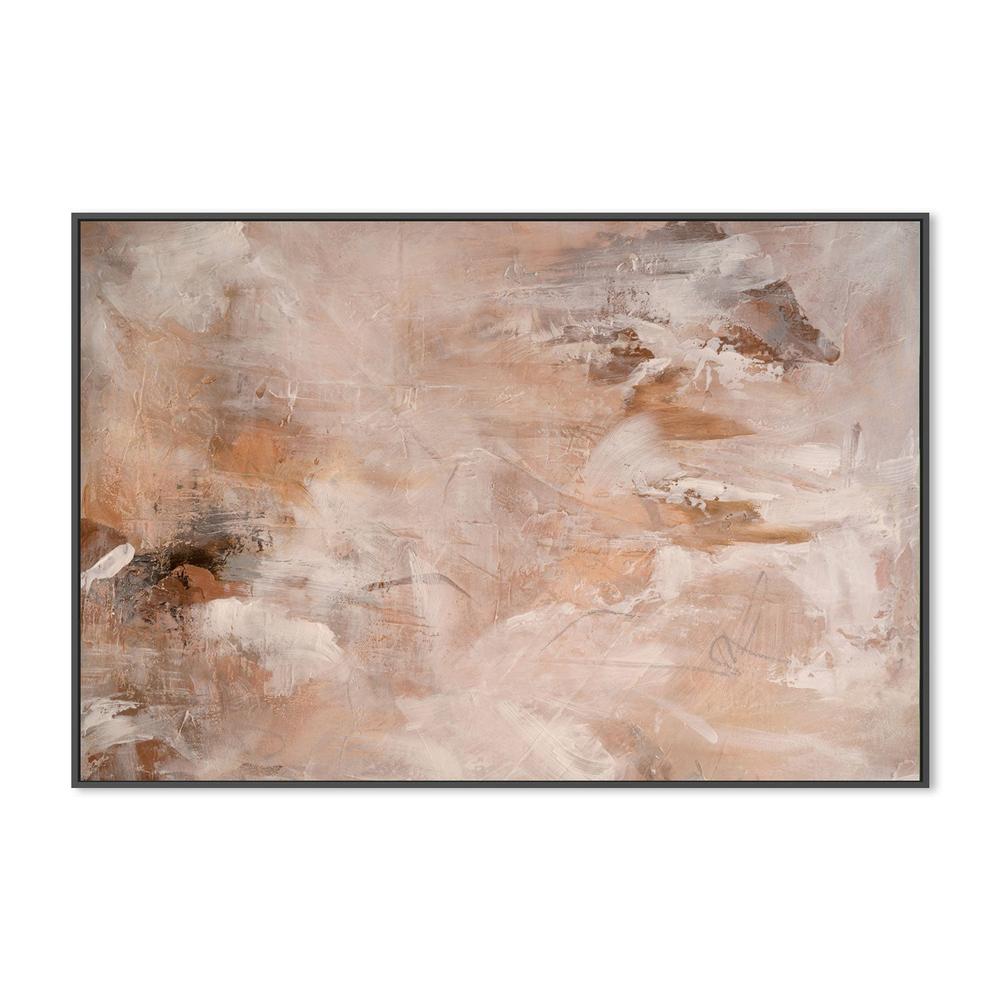 Neutral Notions, Hand-Painted Canvas