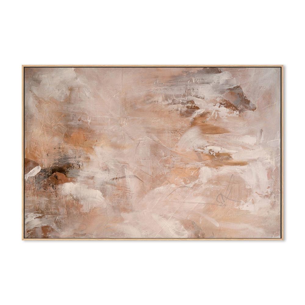 Neutral Notions, Hand-Painted Canvas