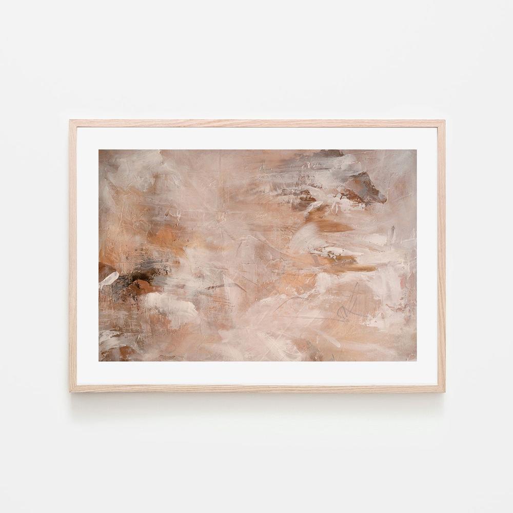 Neutral Notions, Hand-Painted Canvas