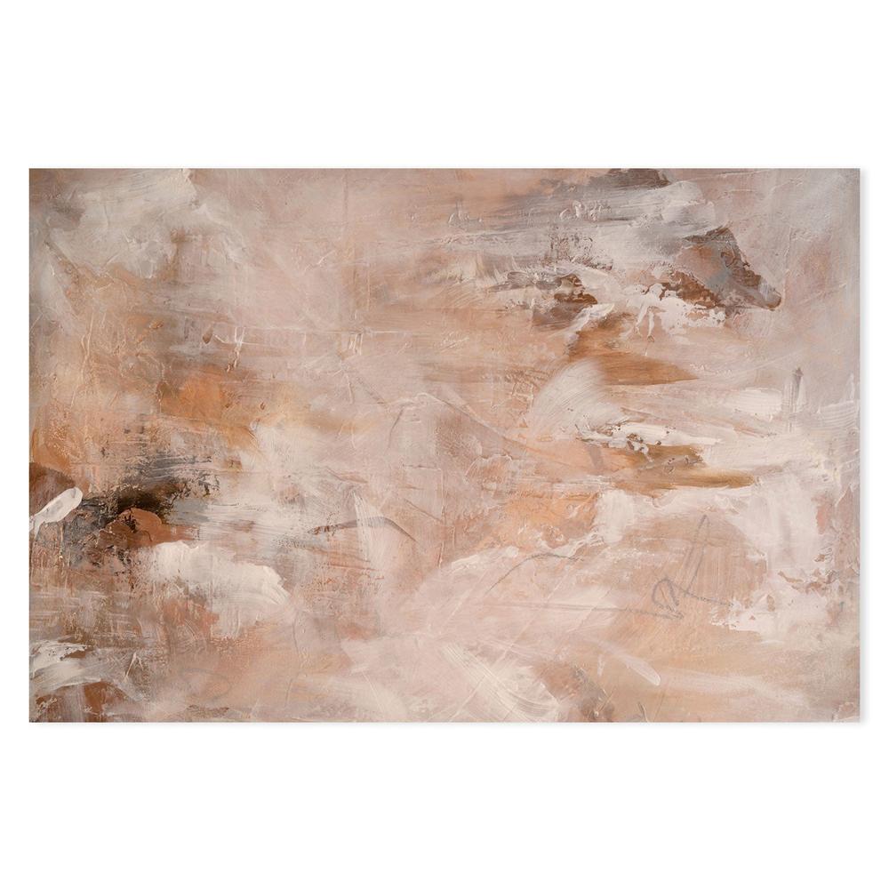 Neutral Notions, Hand-Painted Canvas