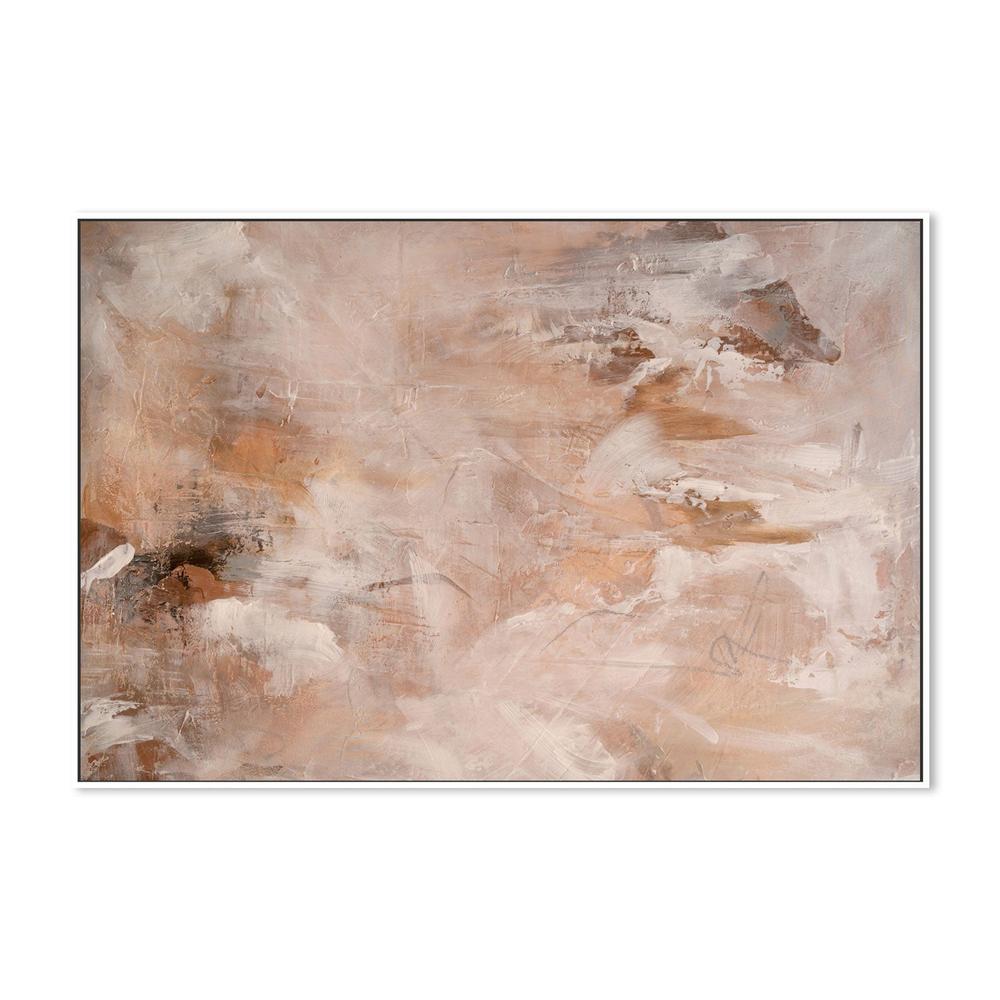 Neutral Notions, Hand-Painted Canvas