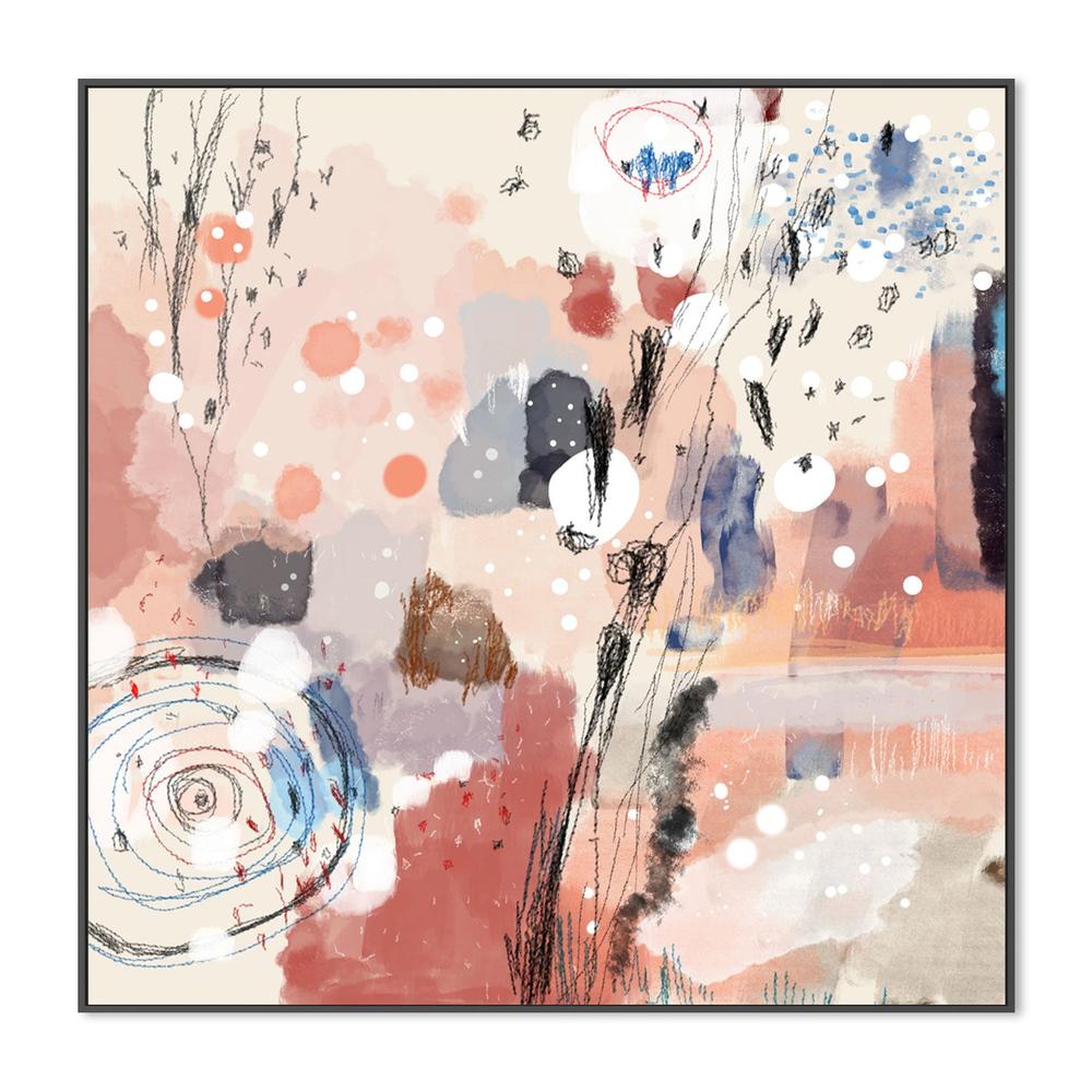 Child's Play, Hand-Painted Canvas