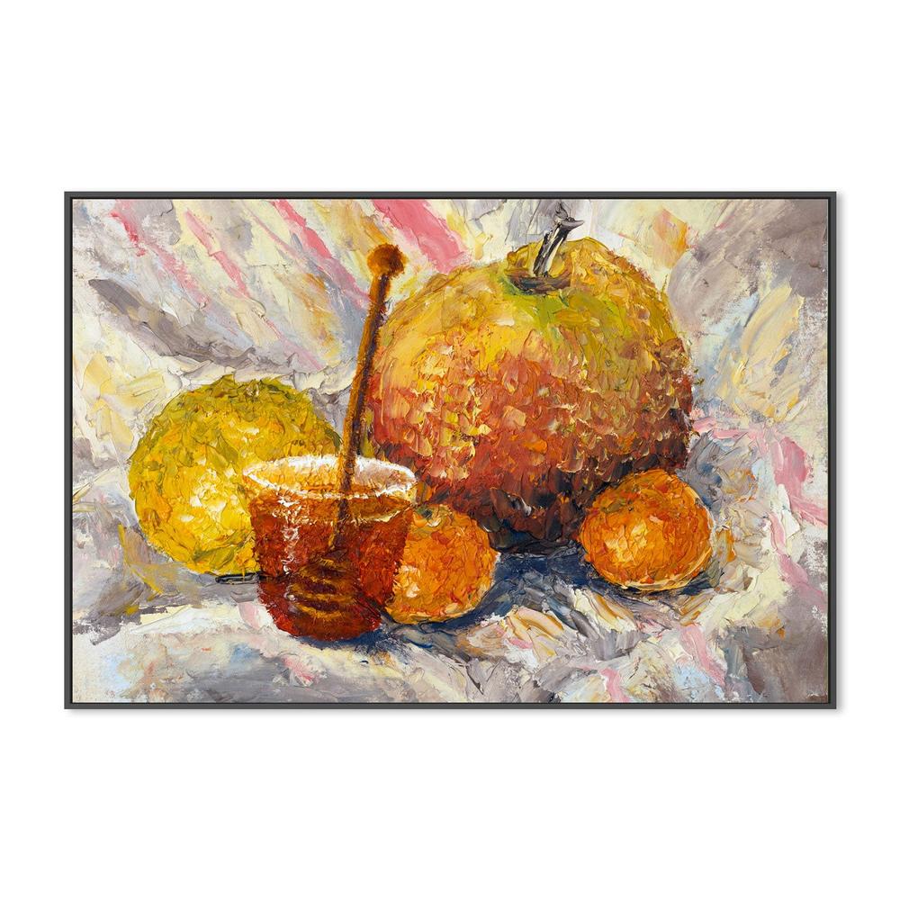 Citrus Selection, Style B, Hand-Painted Canvas