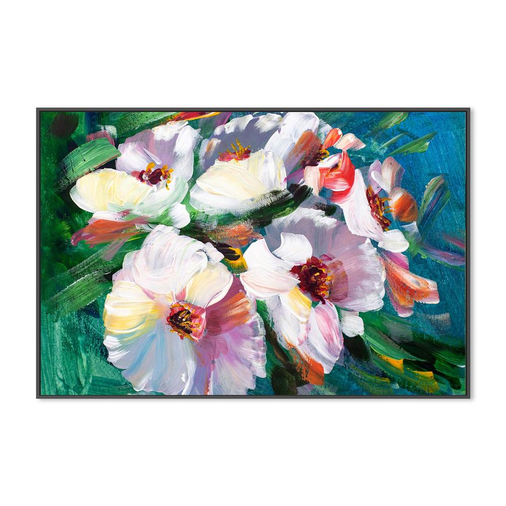 Springtime Serenade, Style A, Hand-Painted Canvas