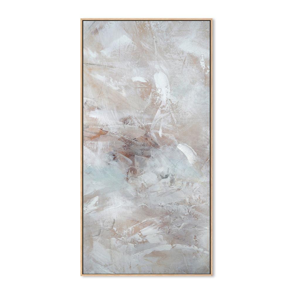 In The Shadows, Style C, Hand-Painted Canvas