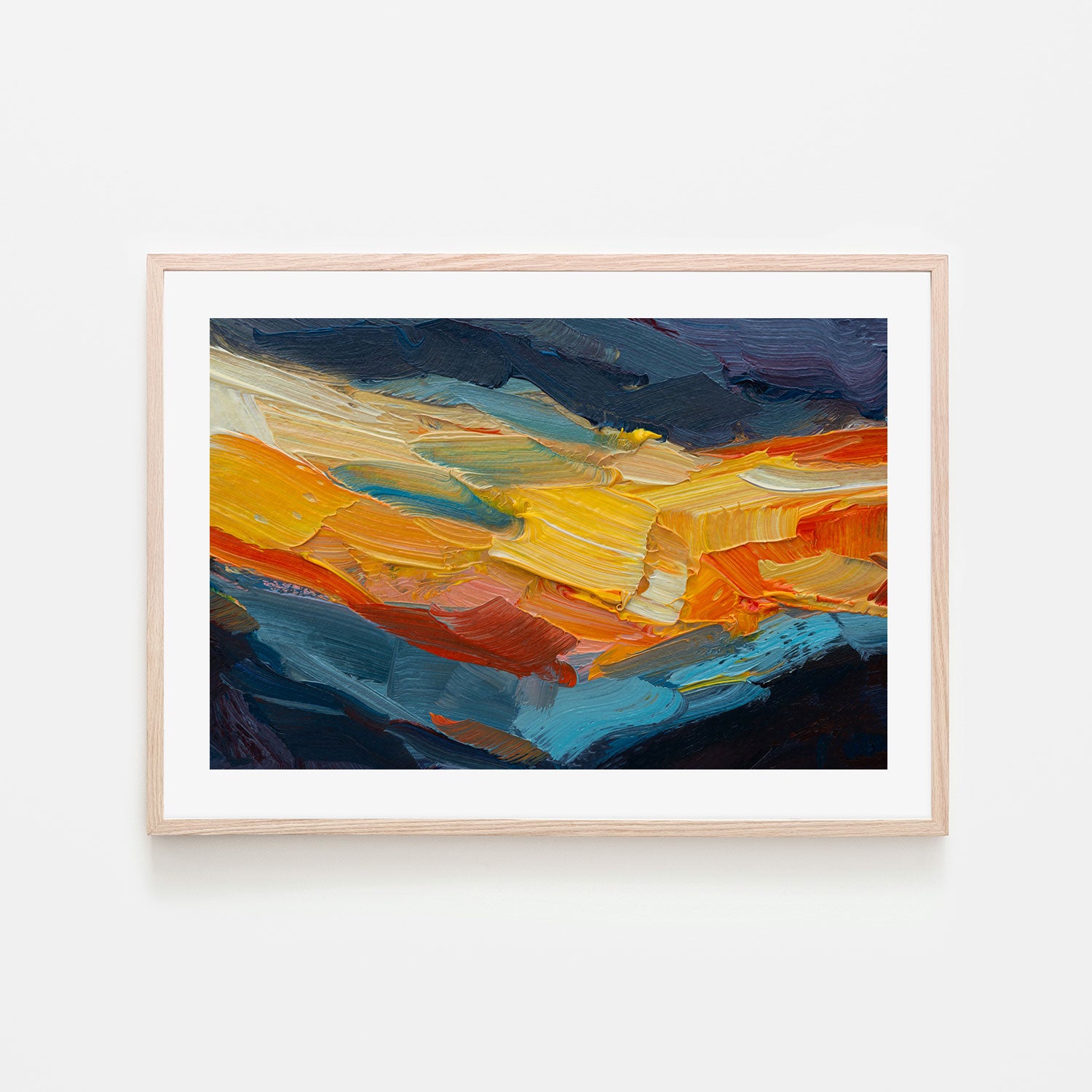 Playing With Fire, Style B , Hand-painted Canvas