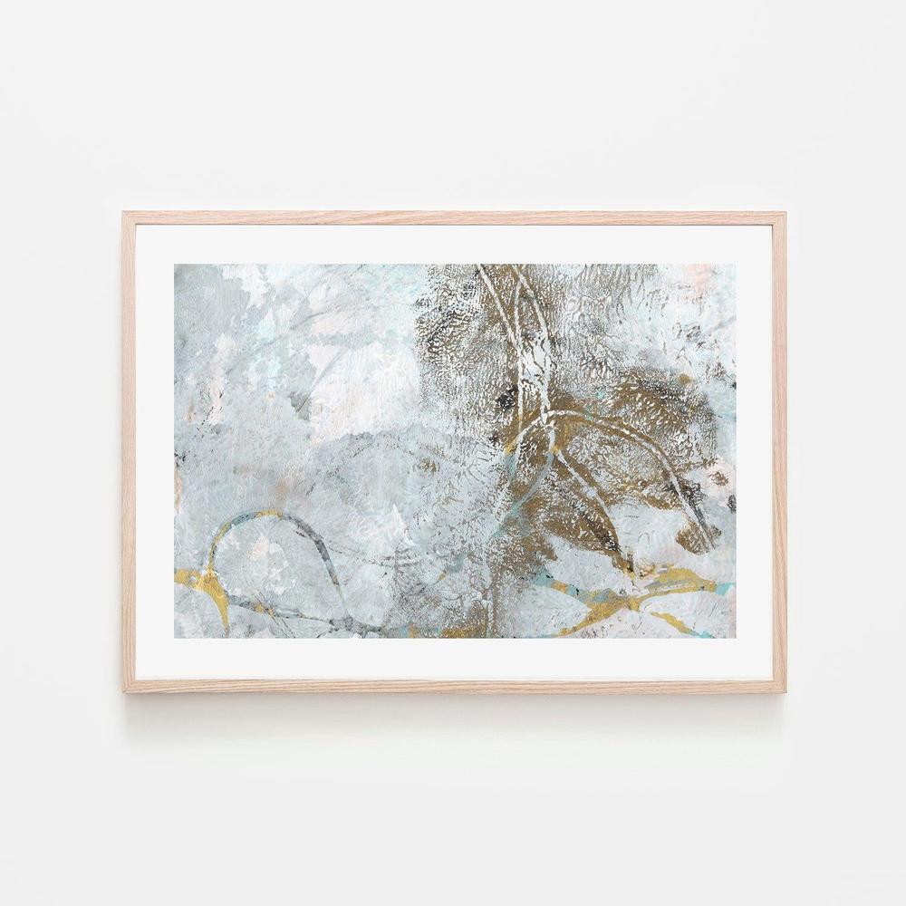 Frost , Hand-painted Canvas