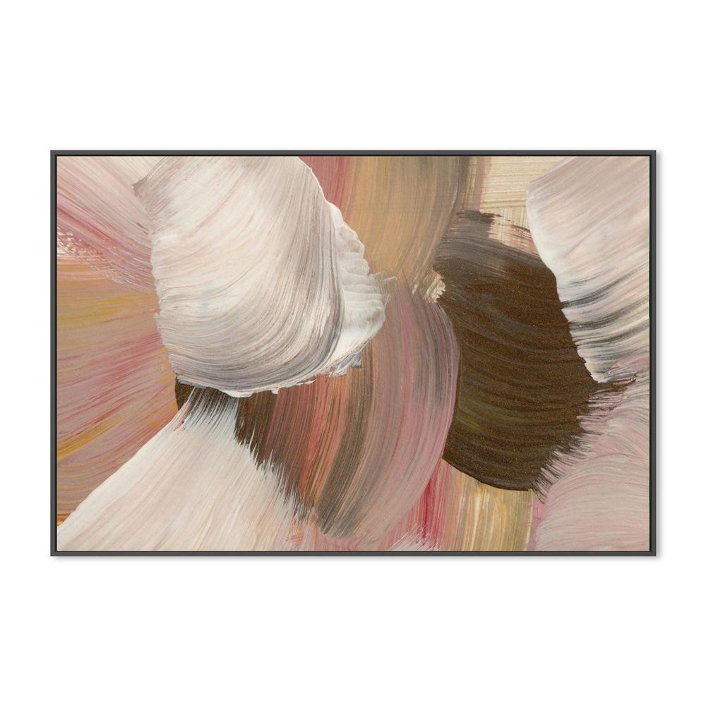 Blushing , Hand-painted Canvas