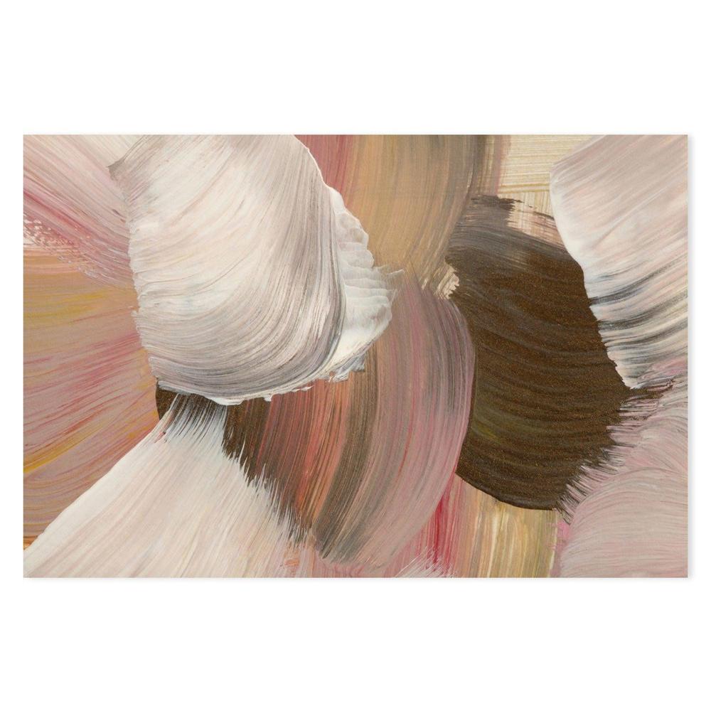 Blushing , Hand-painted Canvas
