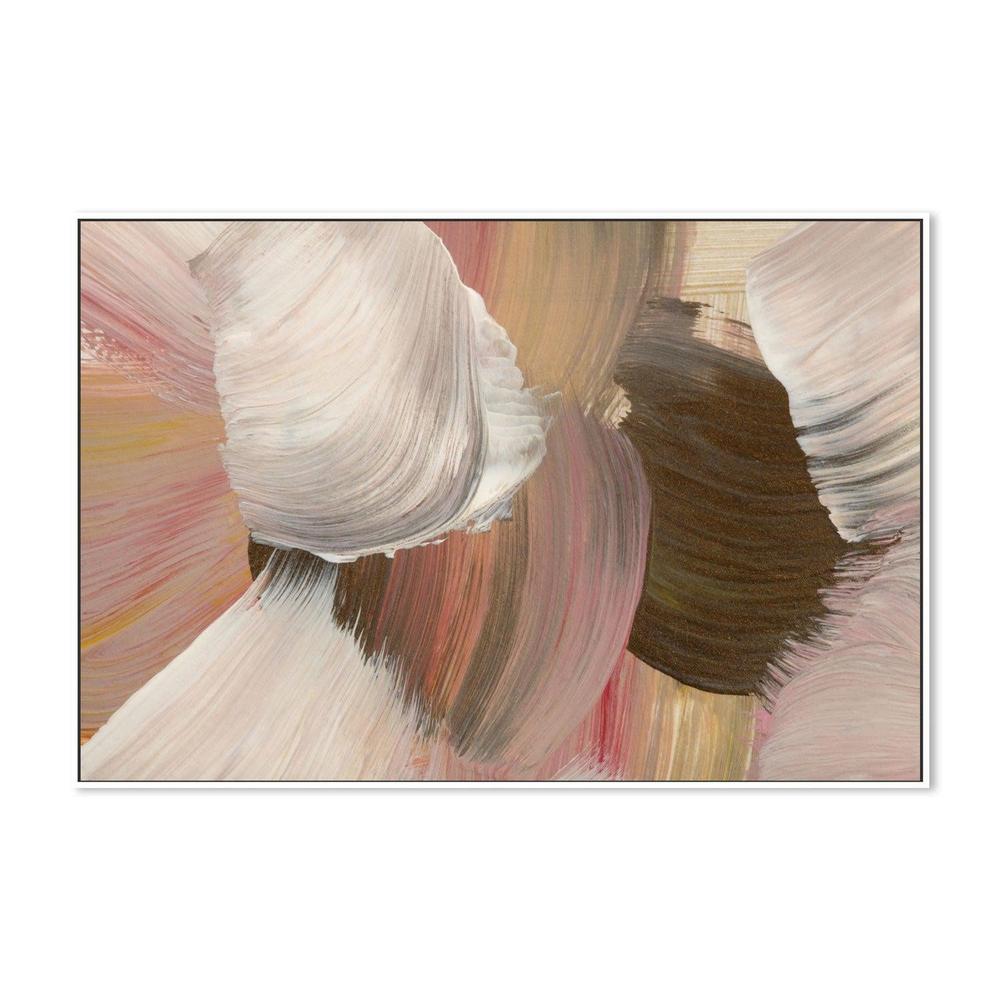 Blushing , Hand-painted Canvas