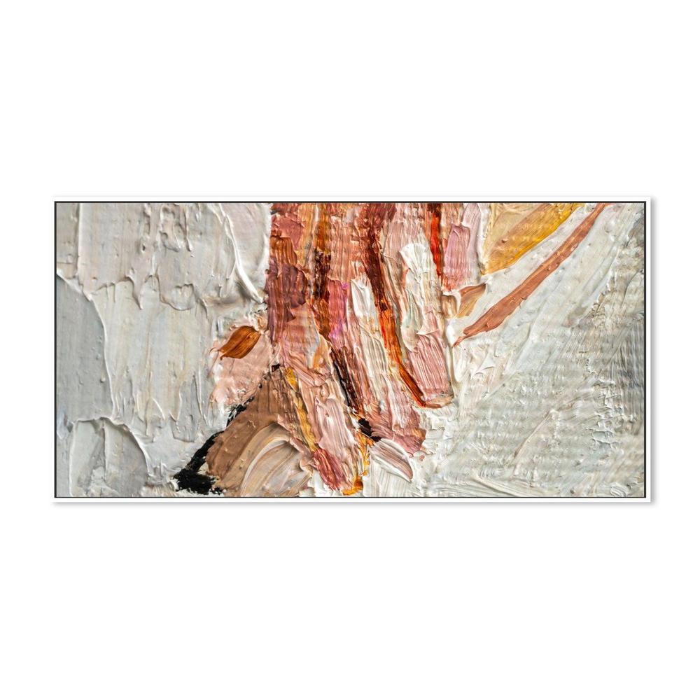 Pouring , Hand-painted Canvas