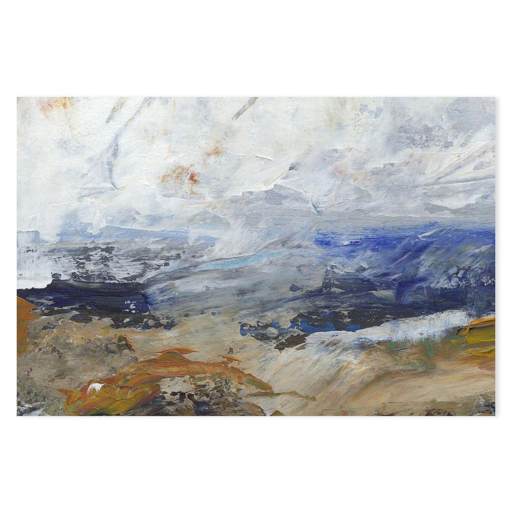 Stormy Sky , Hand-painted Canvas