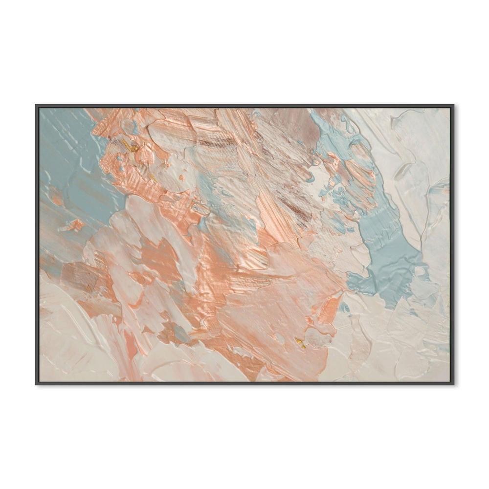 Pastel Passion , Hand-painted Canvas