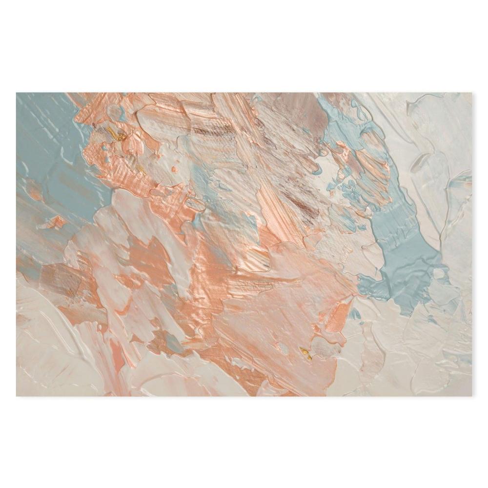 Pastel Passion , Hand-painted Canvas