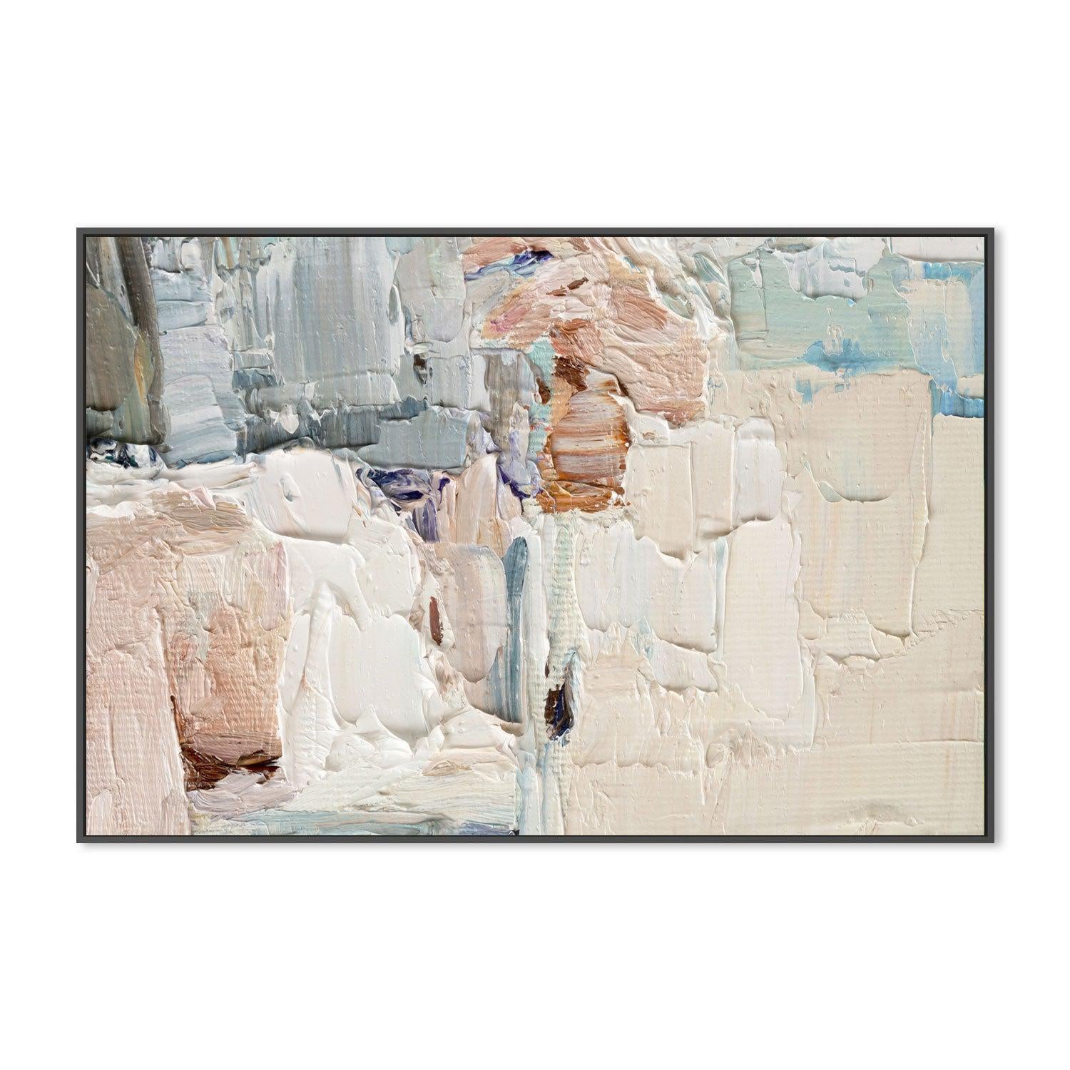 Lovers Pastel , Hand-painted Canvas