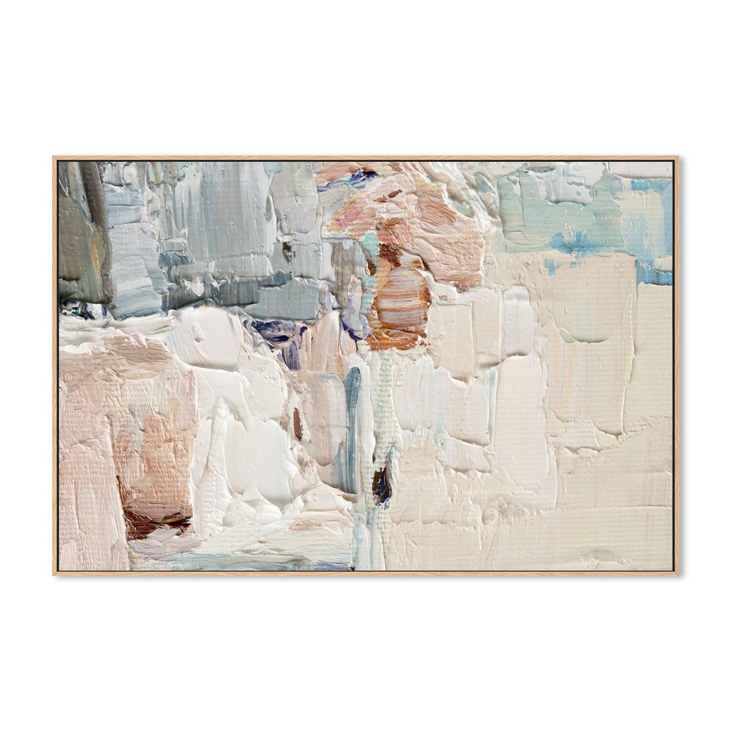 Lovers Pastel , Hand-painted Canvas