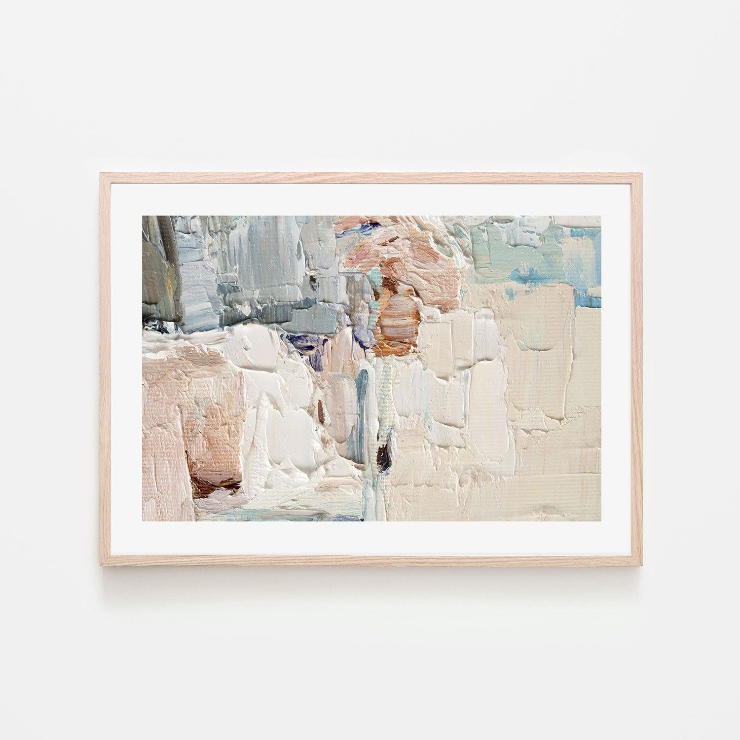 Lovers Pastel , Hand-painted Canvas