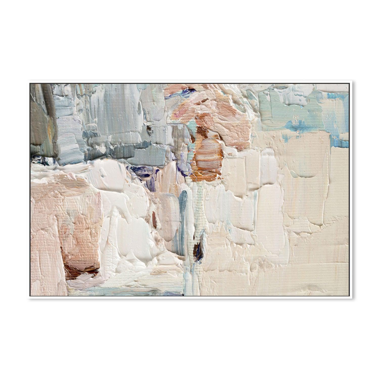 Lovers Pastel , Hand-painted Canvas