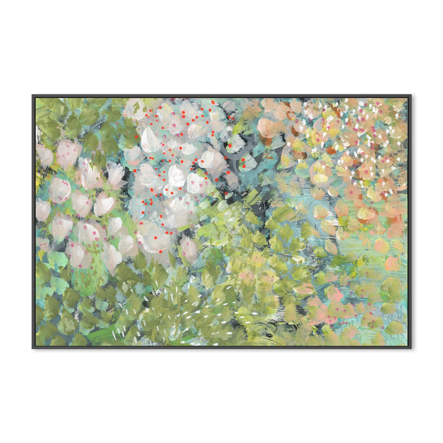 Nanas Garden , Hand-painted Canvas