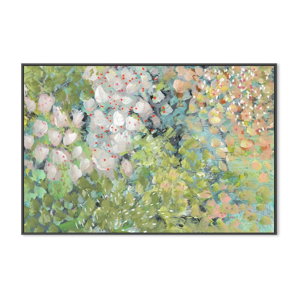 Nanas Garden , Hand-painted Canvas
