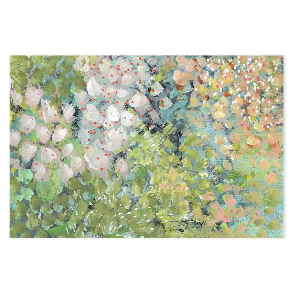 Nanas Garden , Hand-painted Canvas