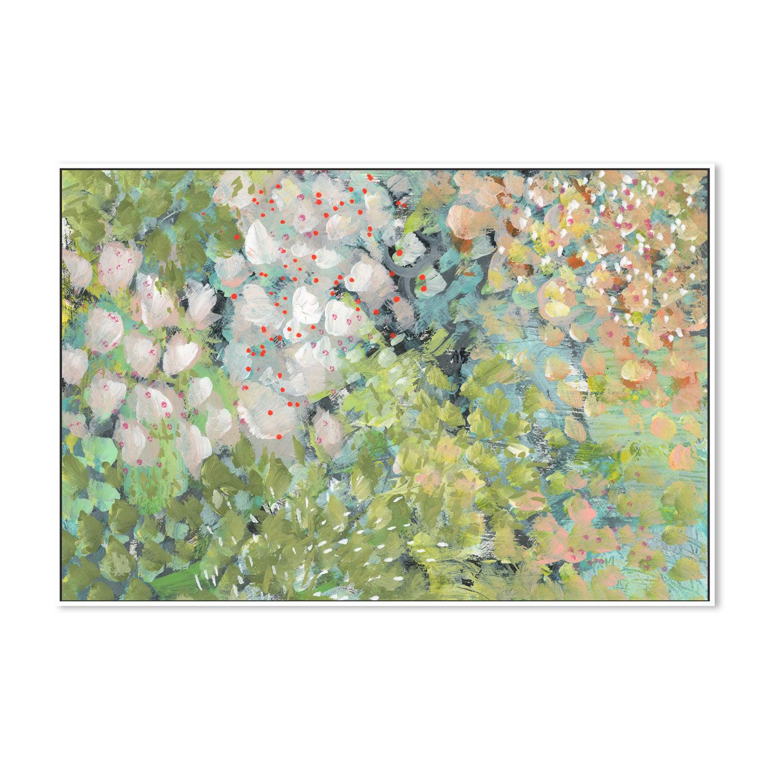 Nanas Garden , Hand-painted Canvas