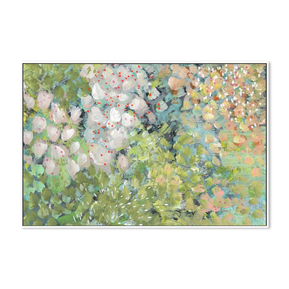 Nanas Garden , Hand-painted Canvas