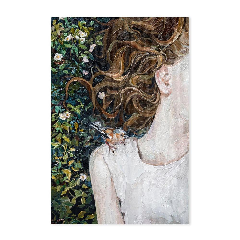 Day Dreaming , Hand-painted Canvas