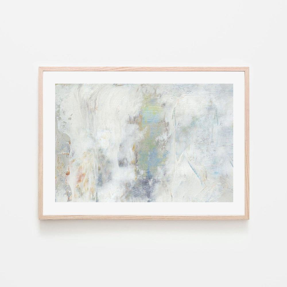 In The Clouds , Hand-painted Canvas