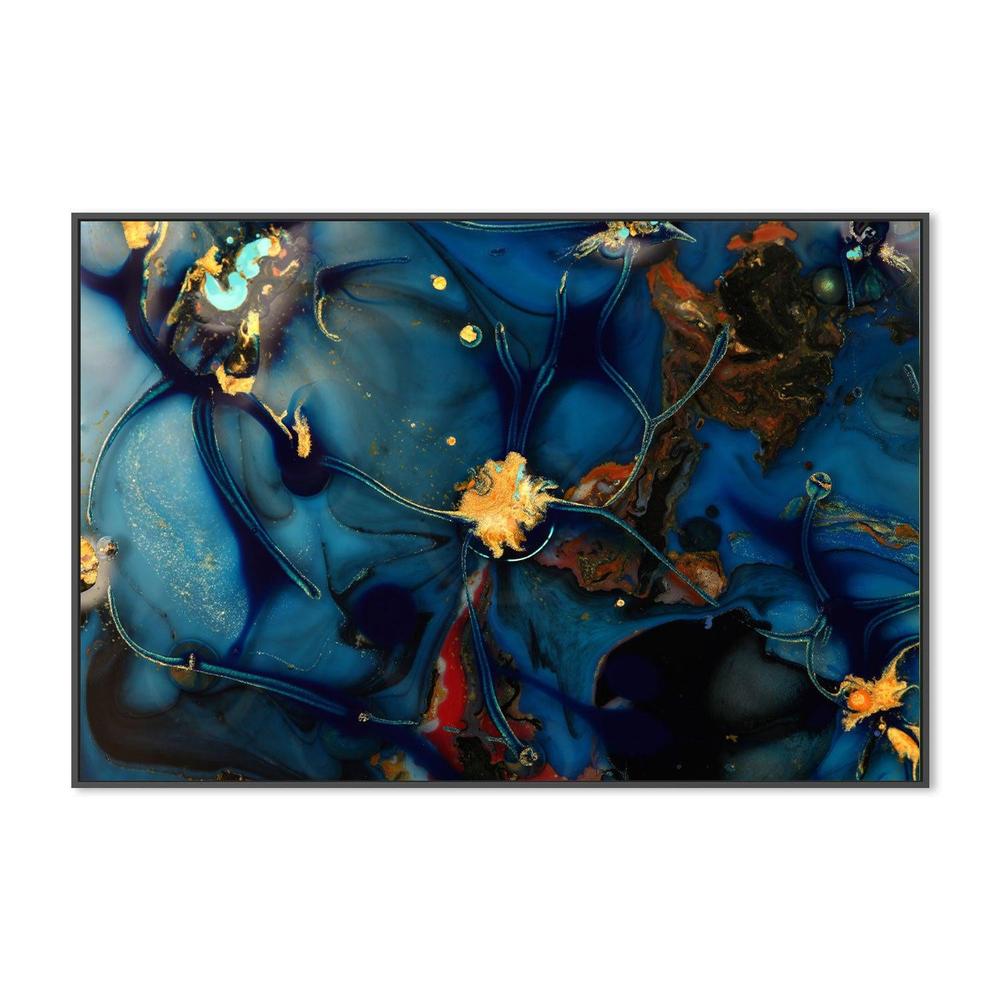 Connection , Hand-painted Canvas