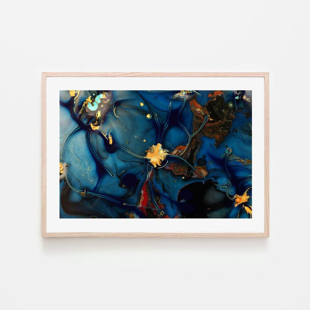 Connection , Hand-painted Canvas