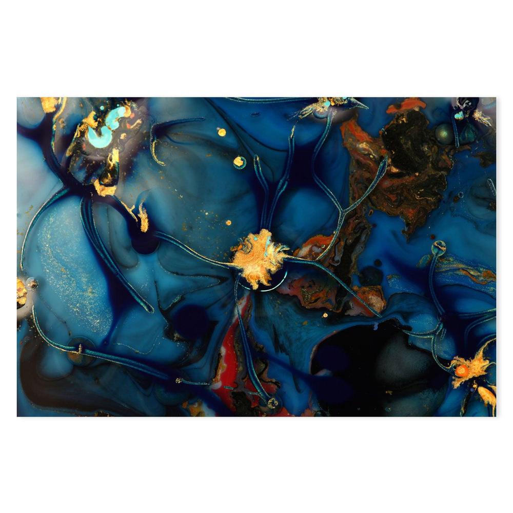 Connection , Hand-painted Canvas