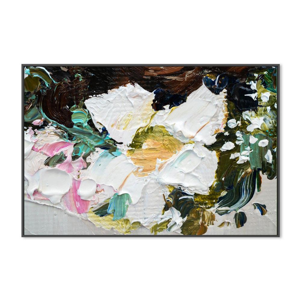 Blossoming , Hand-painted Canvas