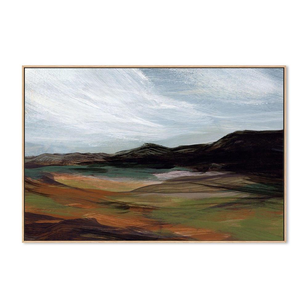 Look Out, Style A , Hand-painted Canvas