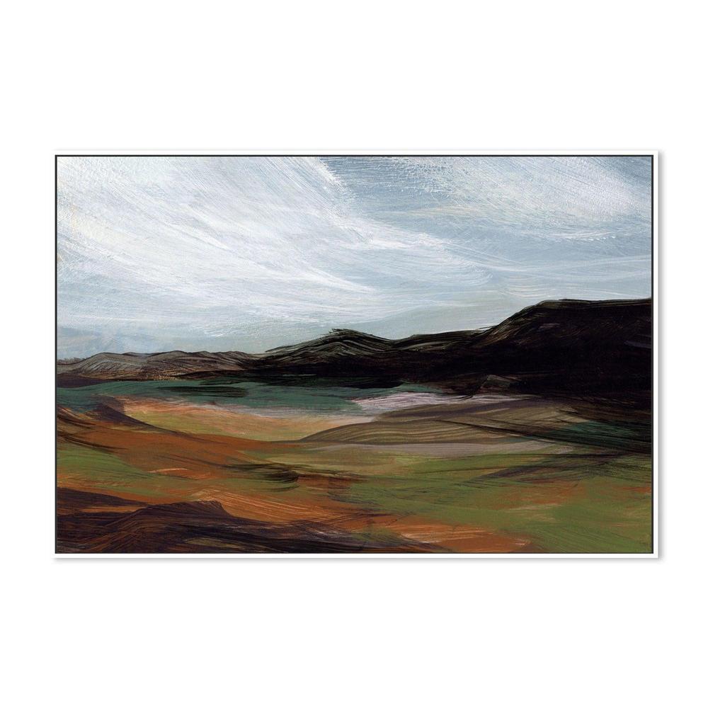 Look Out, Style A , Hand-painted Canvas